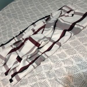 Large plaid scarf or shawl from Reitmans